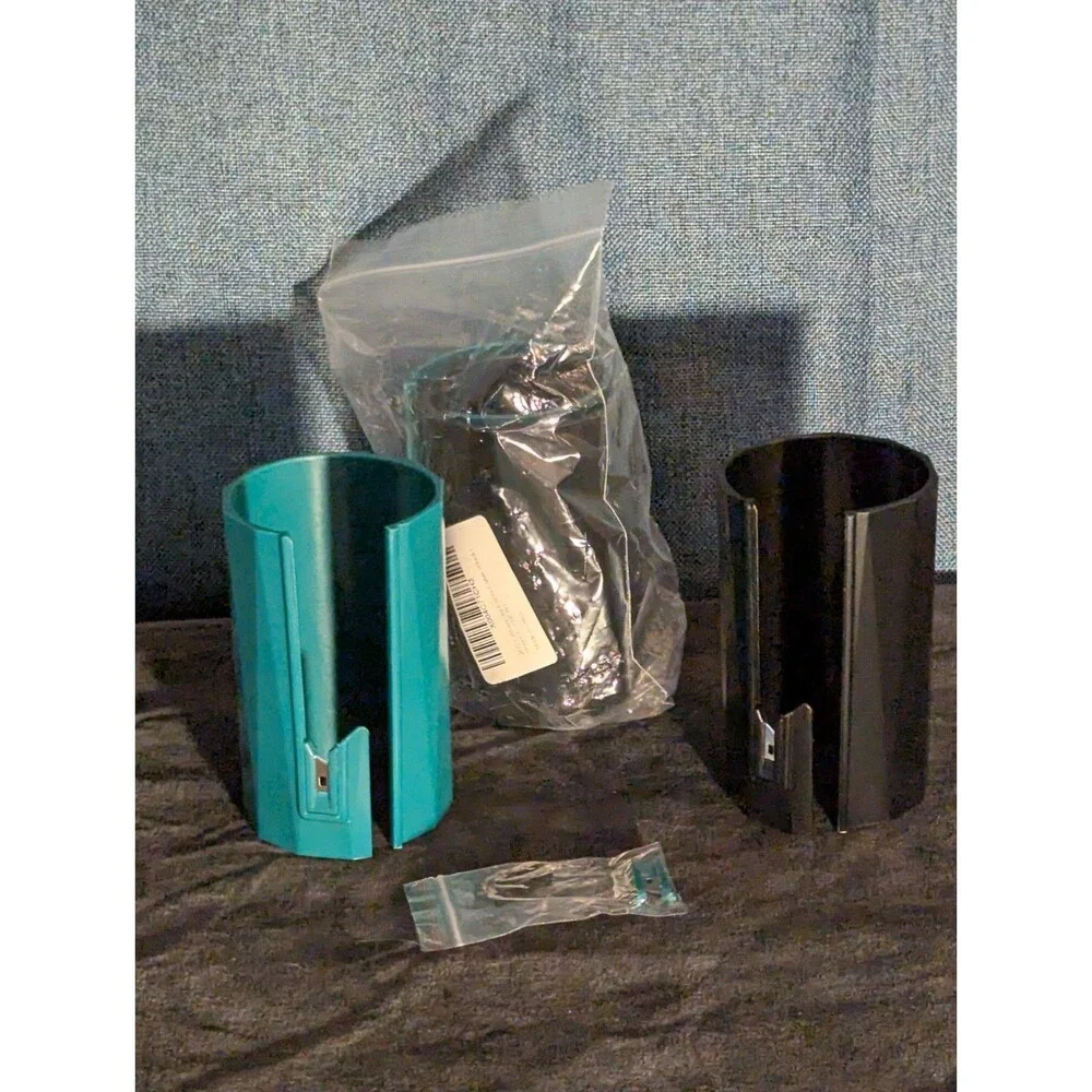 2 Pack Sliding Wrapping Paper Cutter Tool Unused New Gift Wrap Straight Cut